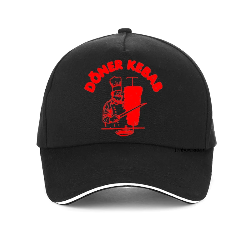 Doner Kebab Fashion Print Baseball Cap