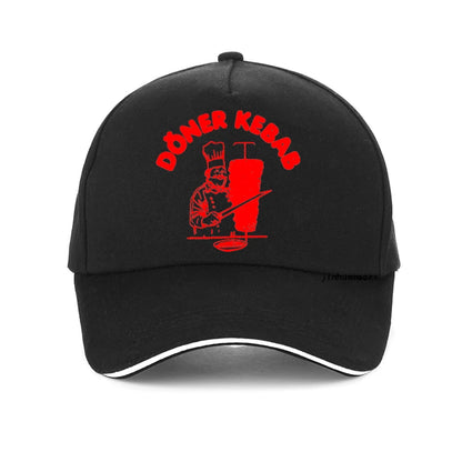 Doner Kebab Fashion Print Baseball Cap
