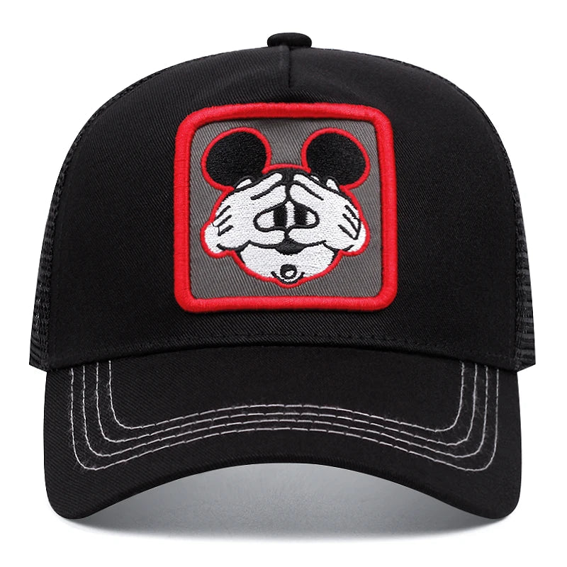Palm To Heart Ratio Cartoon Baseball Cap Women Men