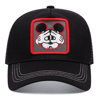 Palm To Heart Ratio Cartoon Baseball Cap Women Men