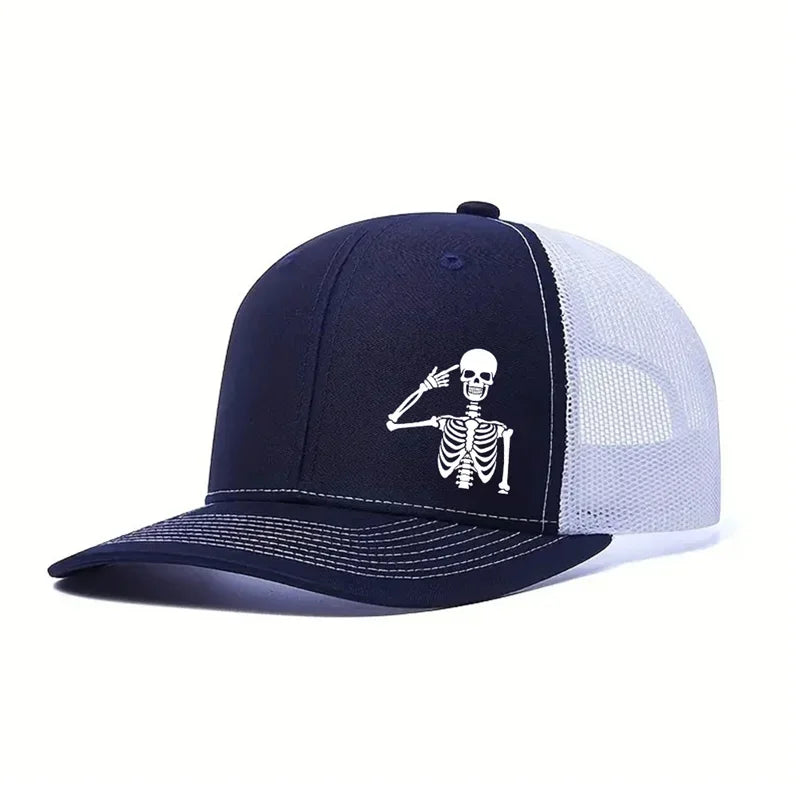 Skull Richardson Micro Curved Baseball Cap