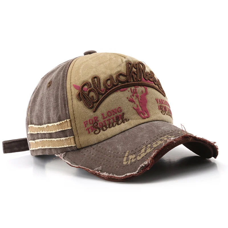 Unisex Hip Hop Letter Embroidery Baseball Caps Men Women