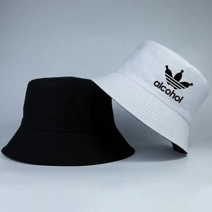 Fashion Summer Beer Drinking Alcohol Bucket Hat Woman Man