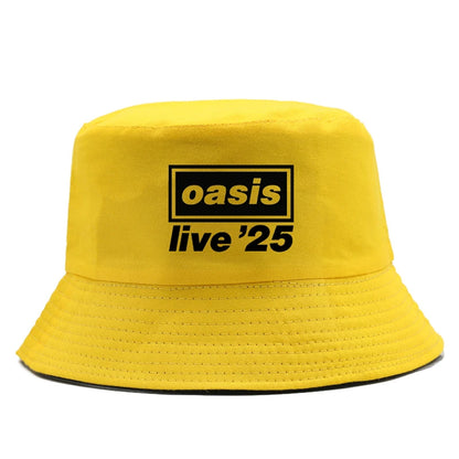 OASIS New 2025 Printed Cotton Bucket Hat
