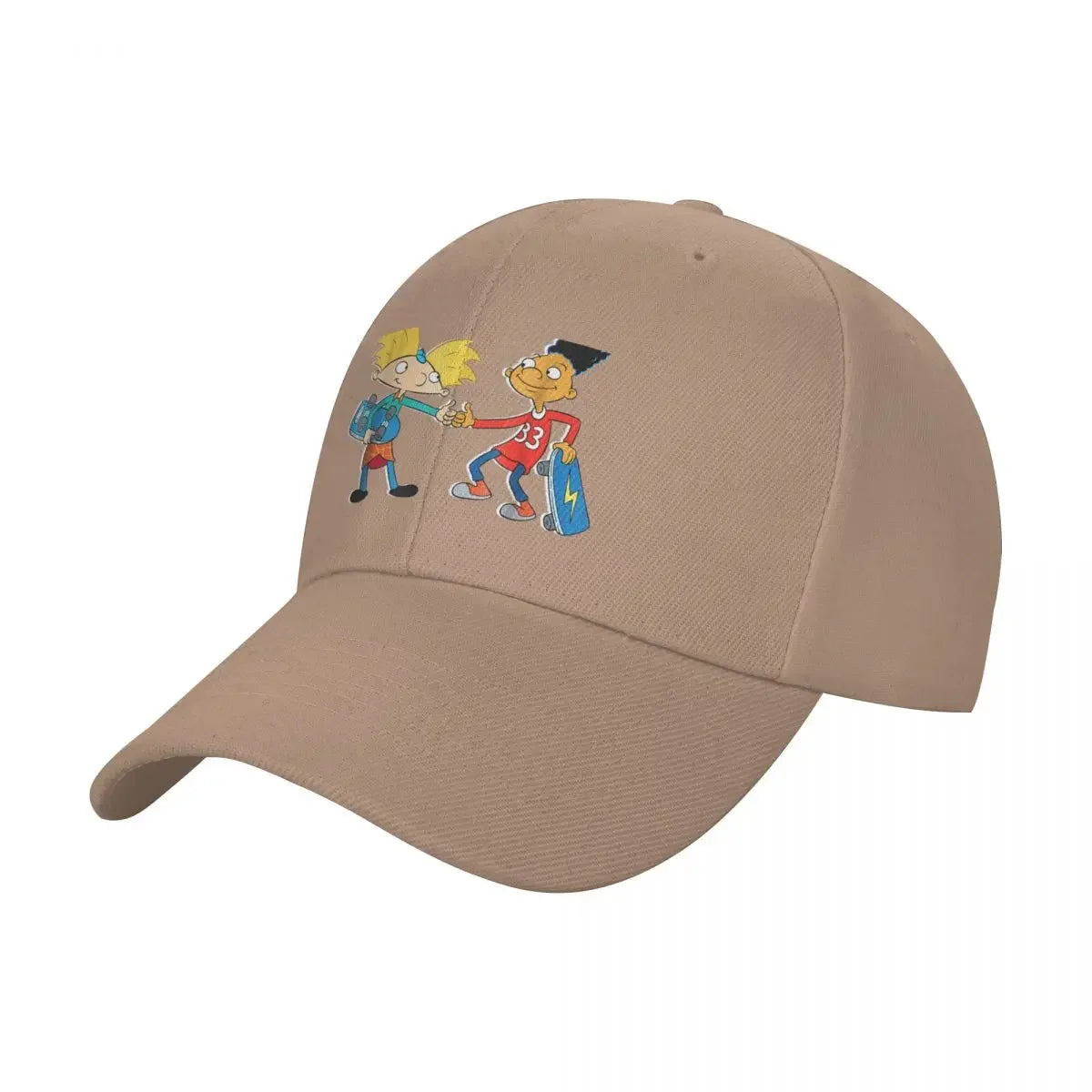 Nick Rewind Hey Arnold Baseball Cap