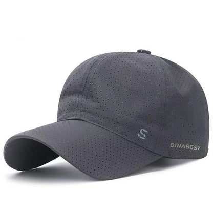 Piece Of Summer Quick Drying Mesh Breathable Outdoor Sports Duckbill Cap Baseball Cap