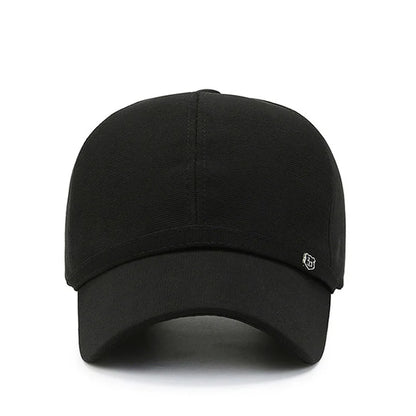 Spring Summer Luxury Brand Baseball Cap Kpop Gorras Hombre Black