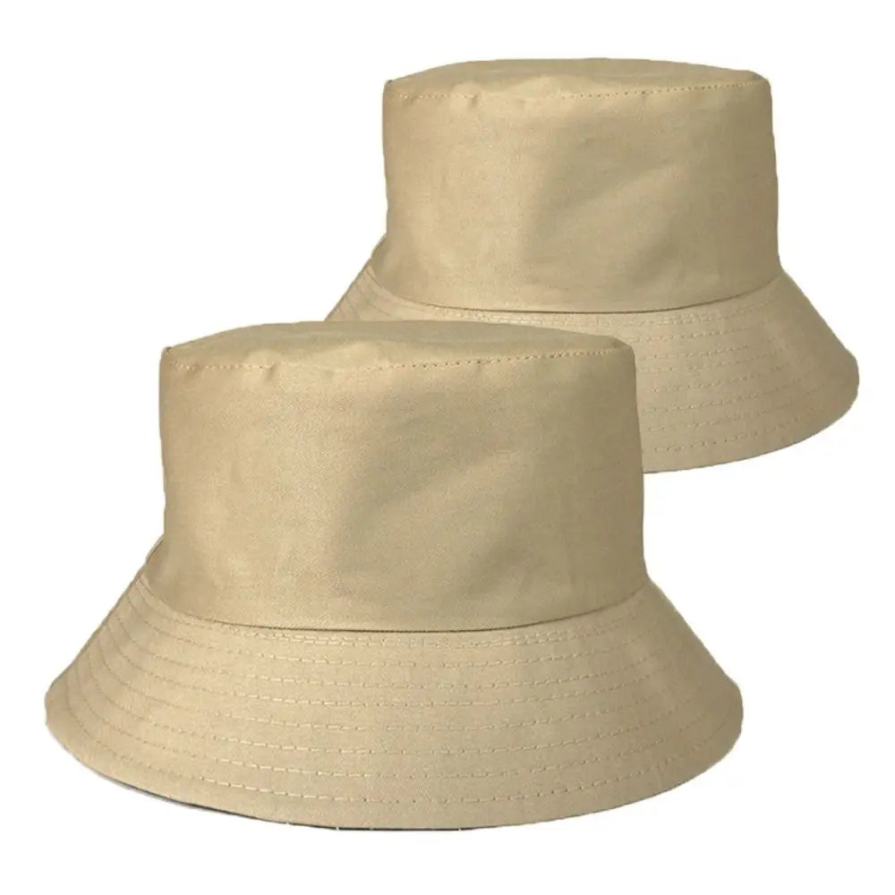 Women Men Bucket Hat Anti-UV Beach Sun Hat Summer Sunscreen Panama Hat