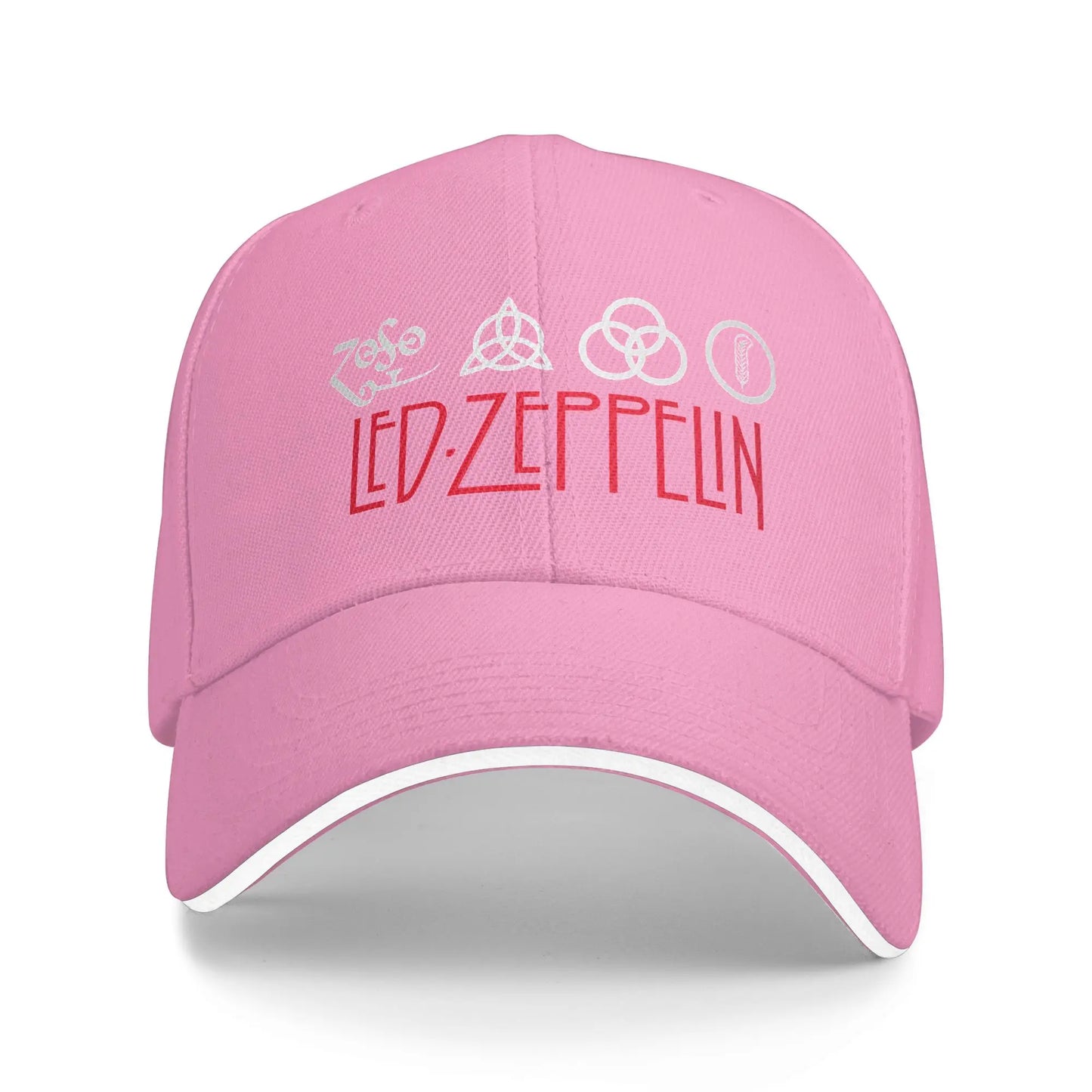 Led Zeppelin U.S. Tour 1975 Baseball Cap Women Men