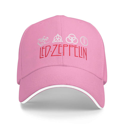 Led Zeppelin U.S. Tour 1975 Baseball Cap Women Men