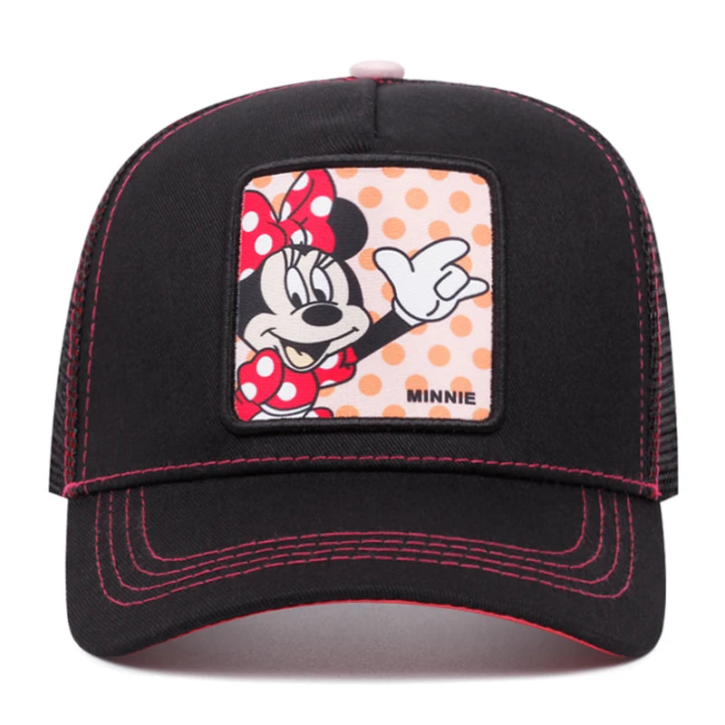 Brand Anime Cartoon Snapback Cotton Baseball Cap