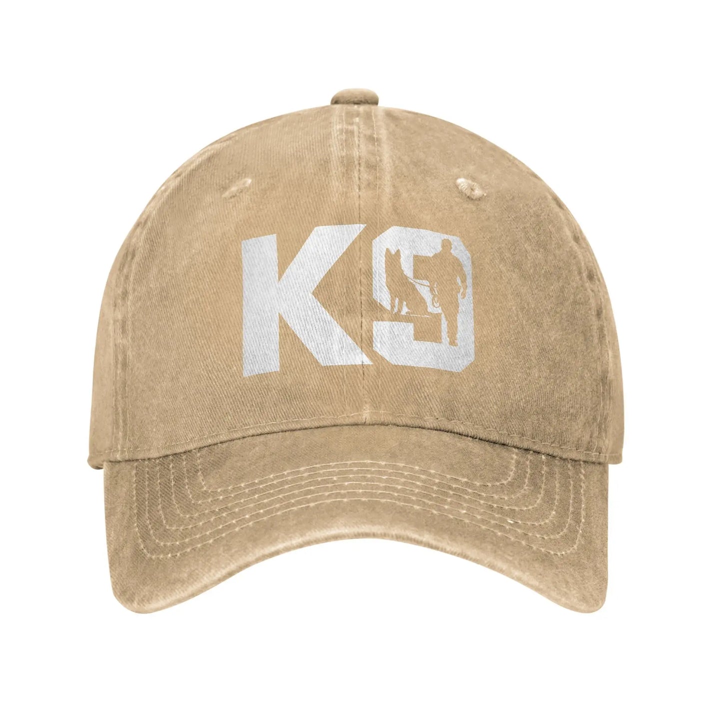 K9-Unit-Malinois-Team Handler Men Women Baseball Cap