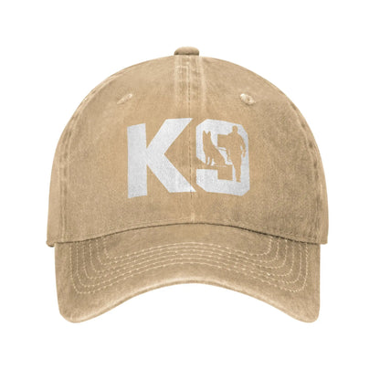 K9-Unit-Malinois-Team Handler Men Women Baseball Cap