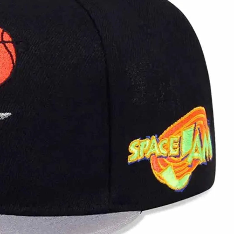 Unisex Rabbits Playing Basketball Embroidery Hip-hop Hats Spring Autumn Outdoorat