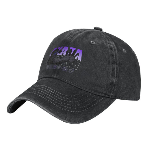 Fashion Anime Demon Slayer Akaza Baseball Cap