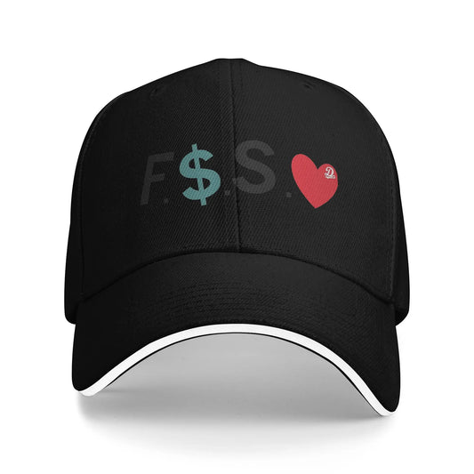 Money Spread Love J.cole Hiking Fishing Baseball Cap For Couple Women