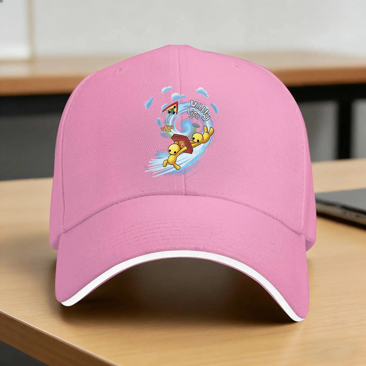 Wobbly Life Baseball Cap Stylish Baseball Caps