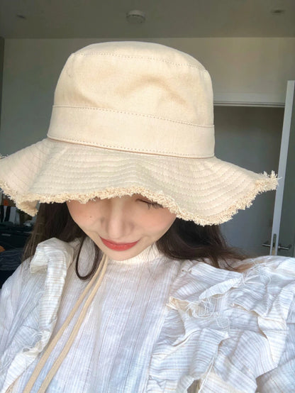 Fisherman's Hat, Women's Foldable Retro Versatile Travel