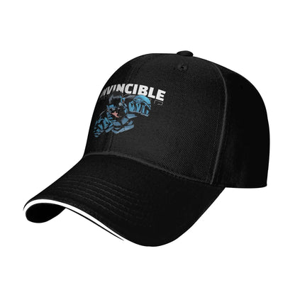 Unisex Invincible Cartoon Comic Baseball Caps
