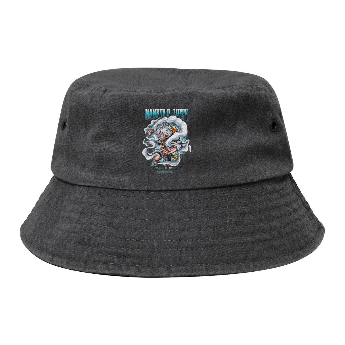 Thousand Sunny One Piece Flag Cartoon Bucket Hat
