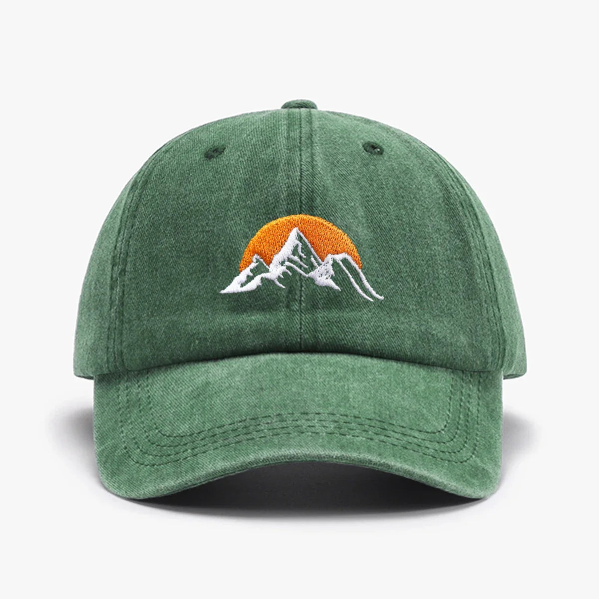 Sunrise Fashionable Embroidered Baseball Cap