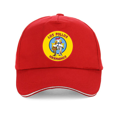Men's Fashion Chicken Cap Summer LOS POLLOS Hermanos Baseball Cap