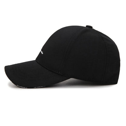 Baseball Cap Hipster Wild Black And White Leisure Travel