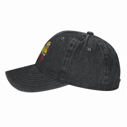 The S-Simpson For Sexy Summer Casual Baseball Caps