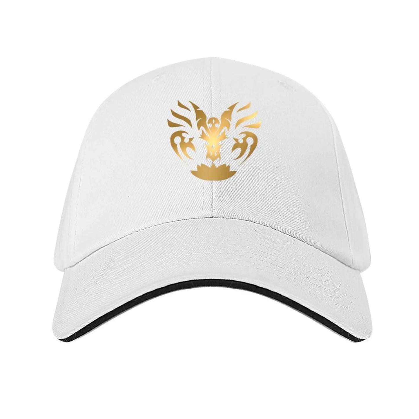 Naga Species [Gold] Baseball Cap