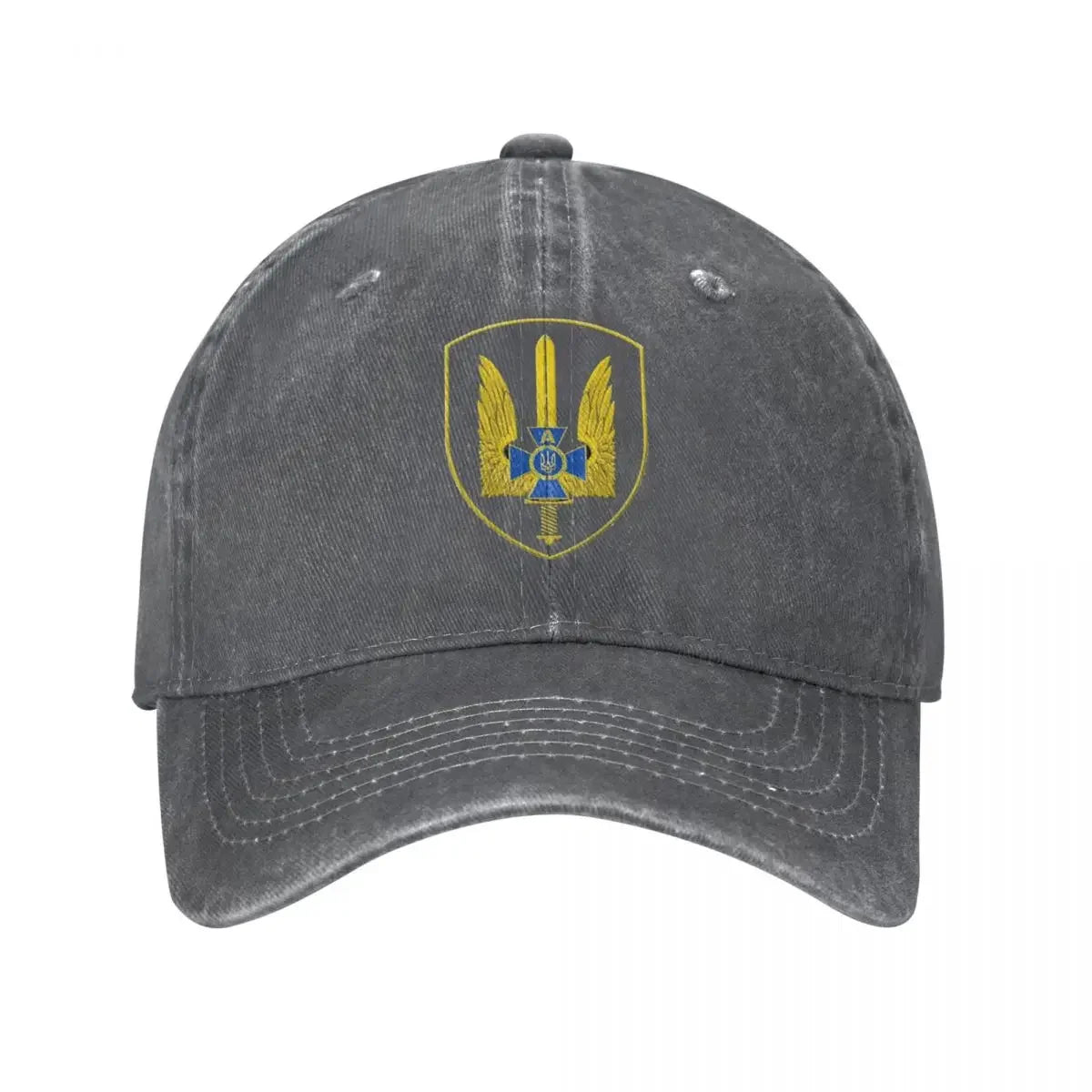 Summer Dad Special Forces Of Ukraine Baseball Cap