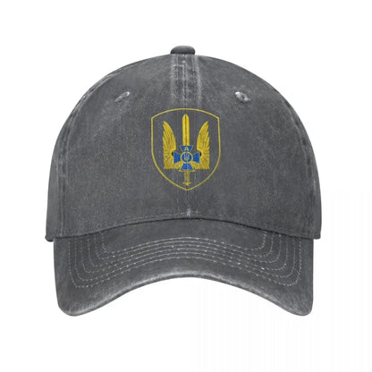 Summer Dad Special Forces Of Ukraine Baseball Cap