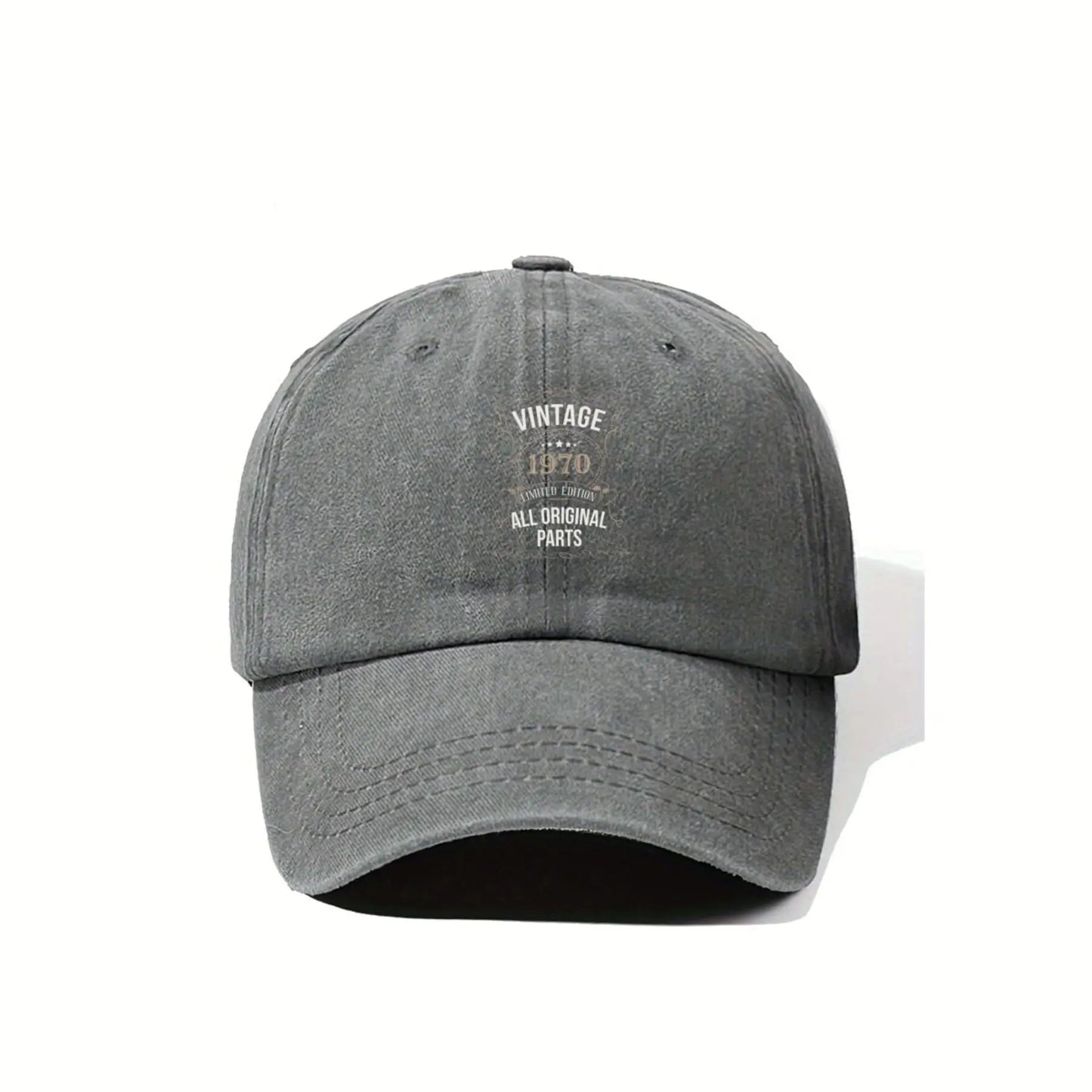 1970 Vintage Limited Edition Unisex Baseball Cap For Men & Women
