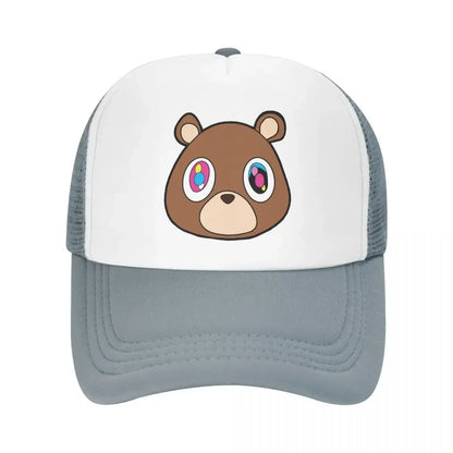 New Personalized Kanye West Ye Bear Baseball Cap