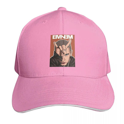 Vintage Rapper Rap God Eminem Cap Fashion Casual Baseball Caps