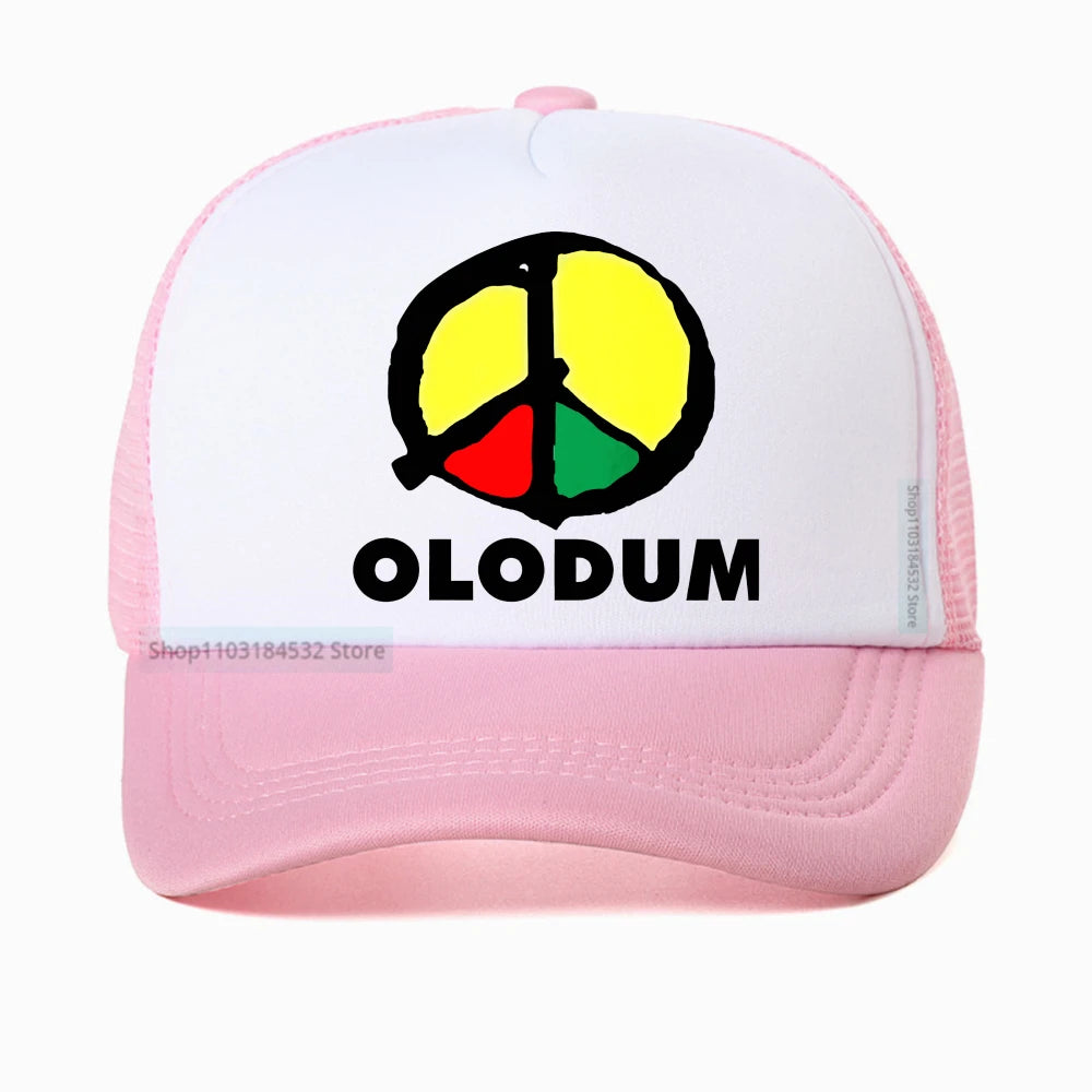 Antiwar Michael Jackson MJ OLODUM Print Graphic Baseball Cap