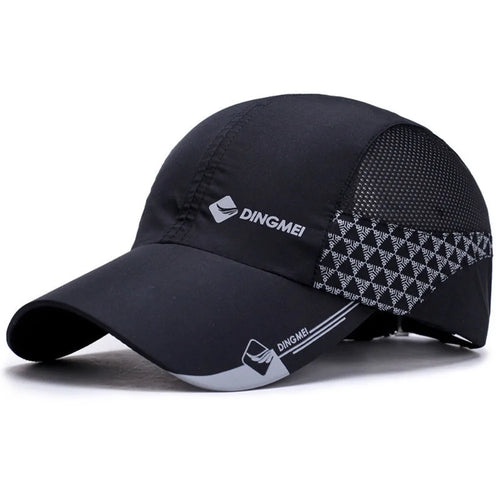 Casual Quick Drying Sports Baseball Hat Letter Ultra Thin Sunscreen Baseball Cap