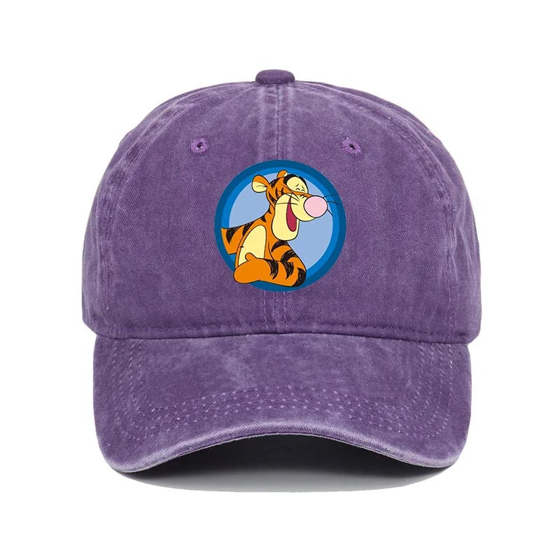 Fashion Cartoon Print Baseball Cap For Men Women
