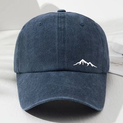 Mountain Printed Baseball Caps For Men And Women