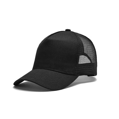 Summer Color-Block Breathable Mesh Baseball Cap