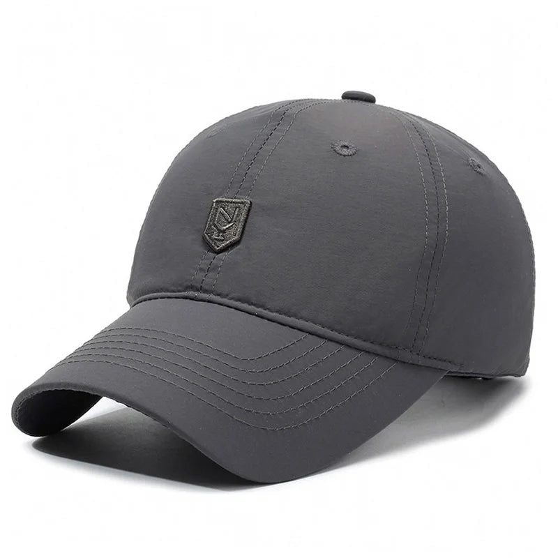 Moisture-Wicking Sun Hat Baseball Cap