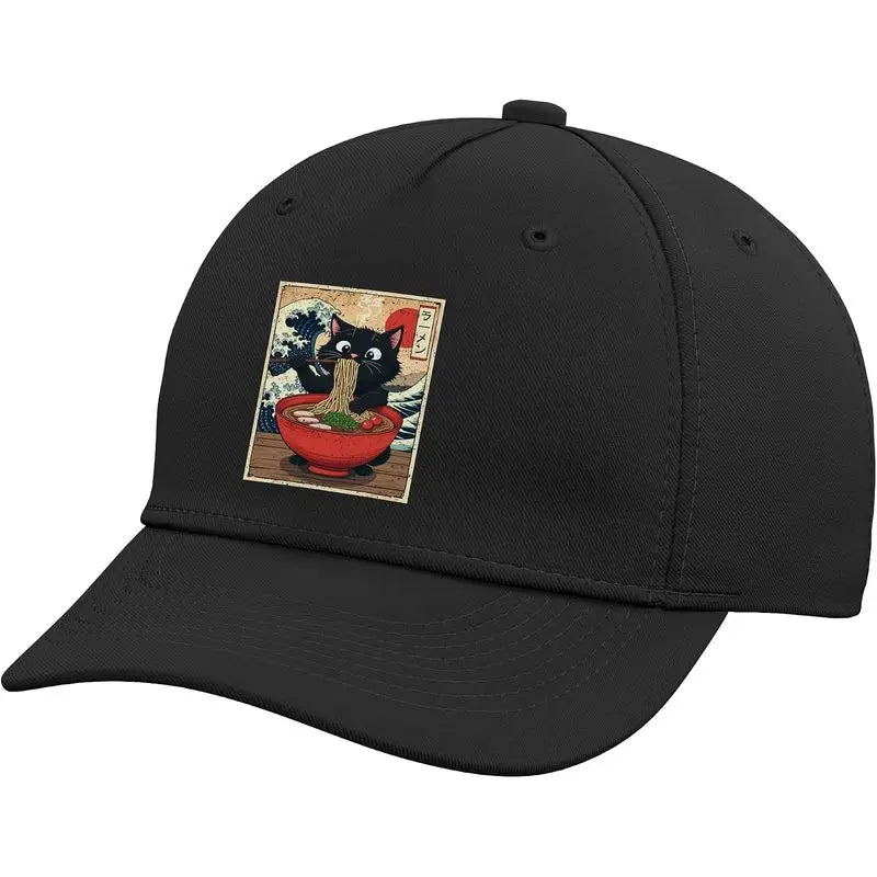 Neko Ramen Baseball Cap