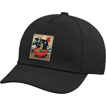 Neko Ramen Baseball Cap