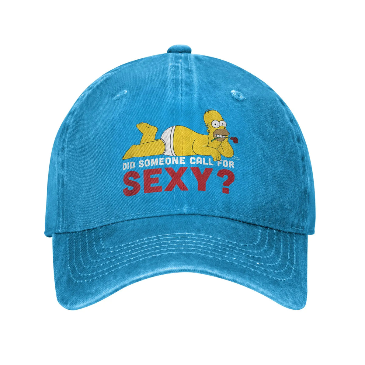 The S-Simpson For Sexy Summer Casual Baseball Caps