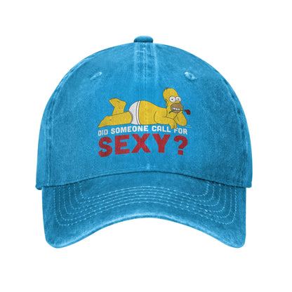 The S-Simpson For Sexy Summer Casual Baseball Caps