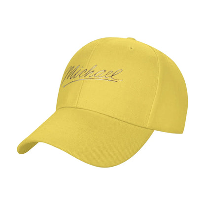 Michael Biopic Logo Sun Baseball Cap Michael Jackson