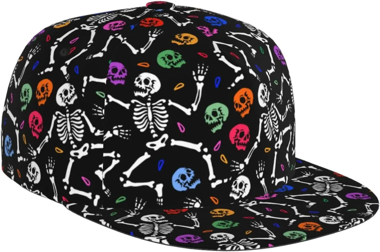 Snapback Cap Hip Hop Trucker Hat For Dance Hiking