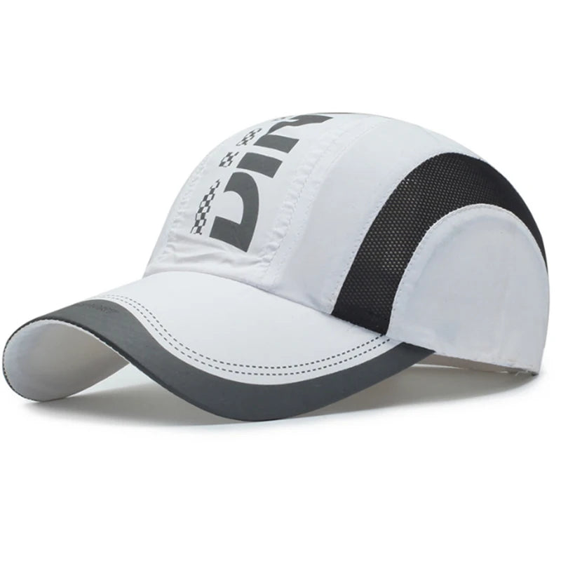New Summer Hat Quick-Drying Cap Fashion Spring Baseball Cap