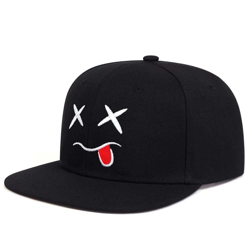 Hip Hop Men Caps Personalized Embroidered Baseball Cap Adjustable Cotton Snapback Caps