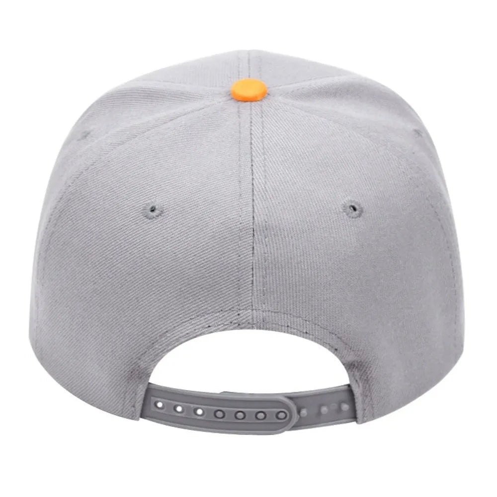 Fashion Casual Hip Hop Hats Adjustable PIZZA Embroidery Snapback Hats