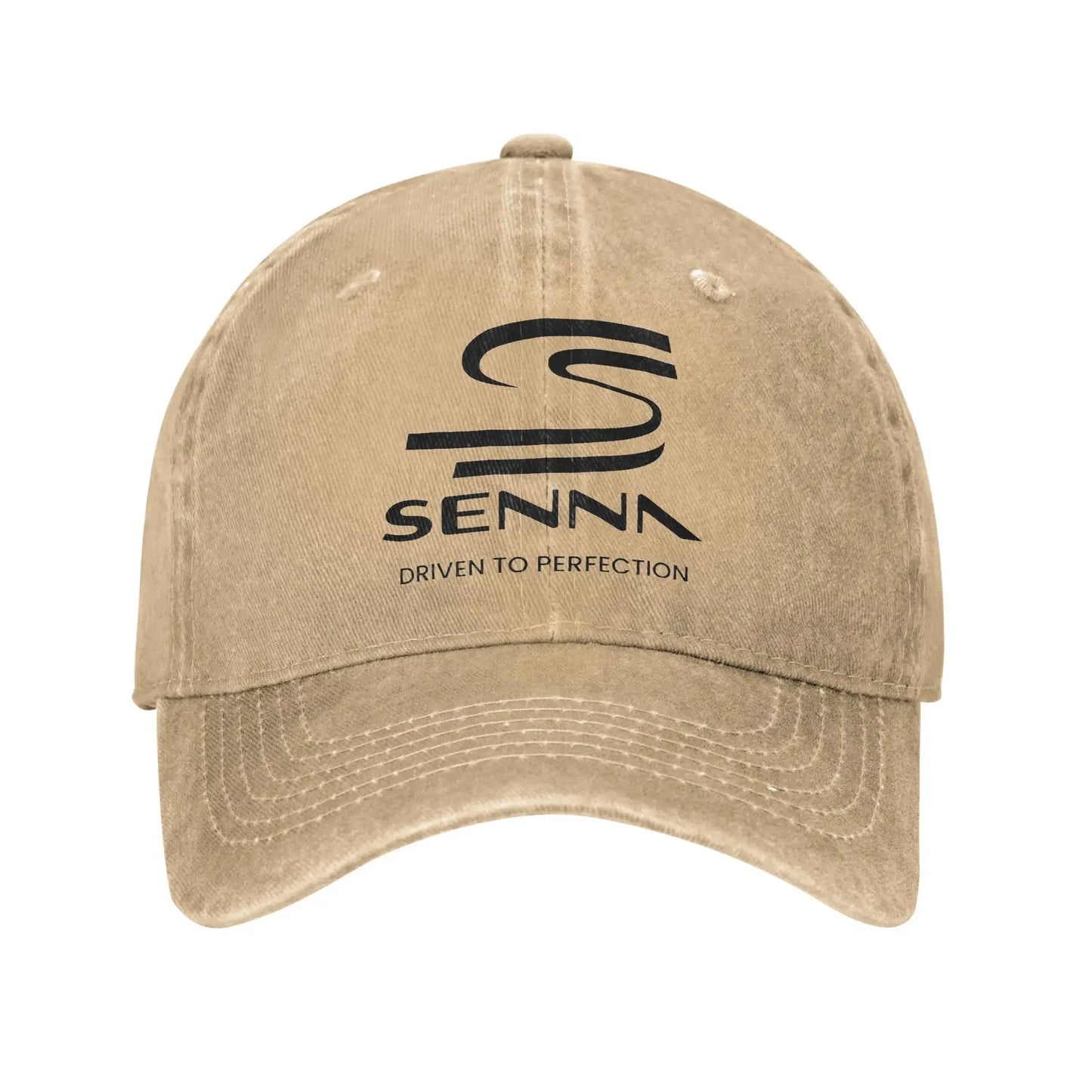 Ayrton Senna Racing Car Baseball Caps